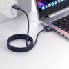Tech-Protect MMC01 UltraBoost Kabel USB-C do MagSafe 3 140W 2m do MacBook Midnight Blue